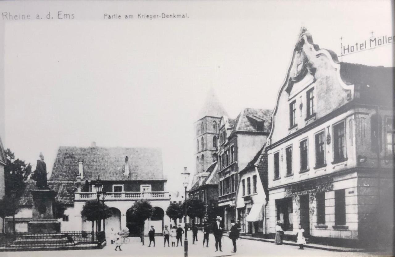 Hotel Freye Rheine Exterior photo