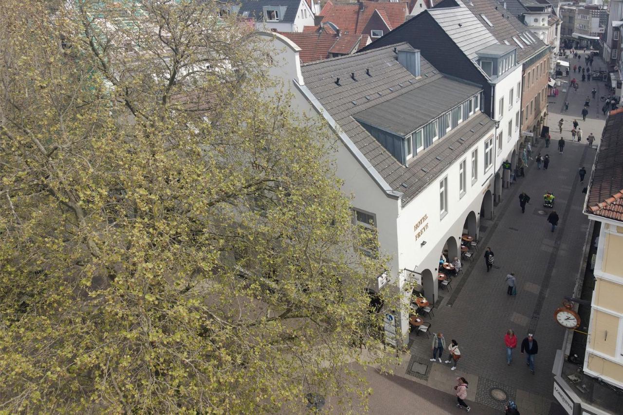 Hotel Freye Rheine Exterior photo