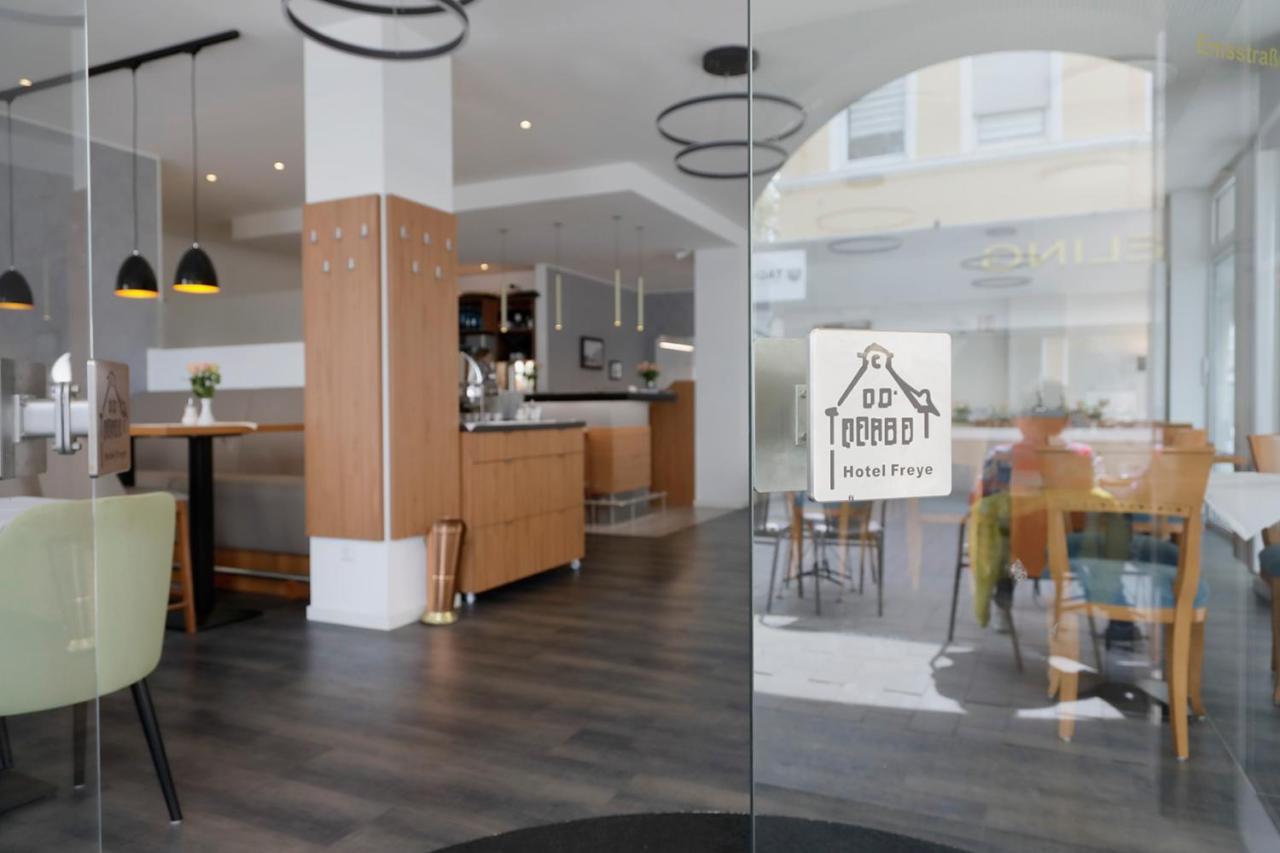 Hotel Freye Rheine Exterior photo